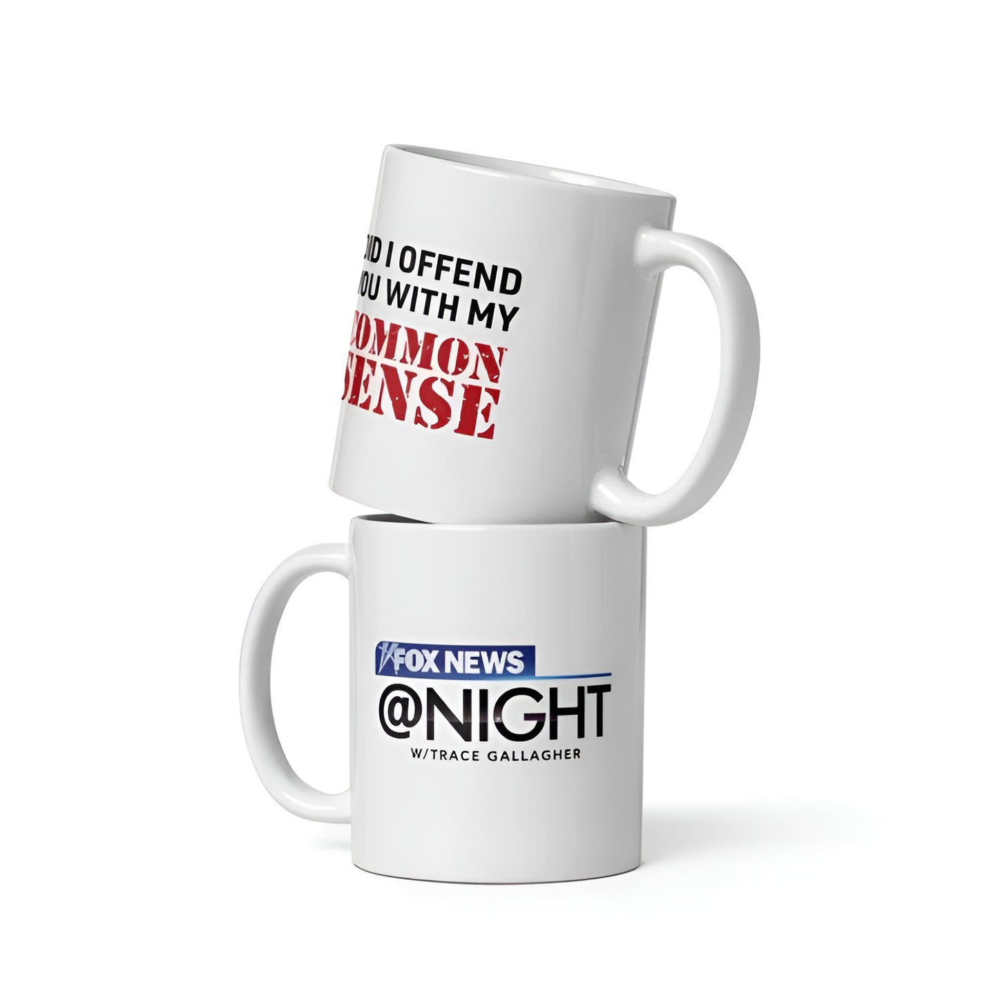 Common Sense Quote Mug