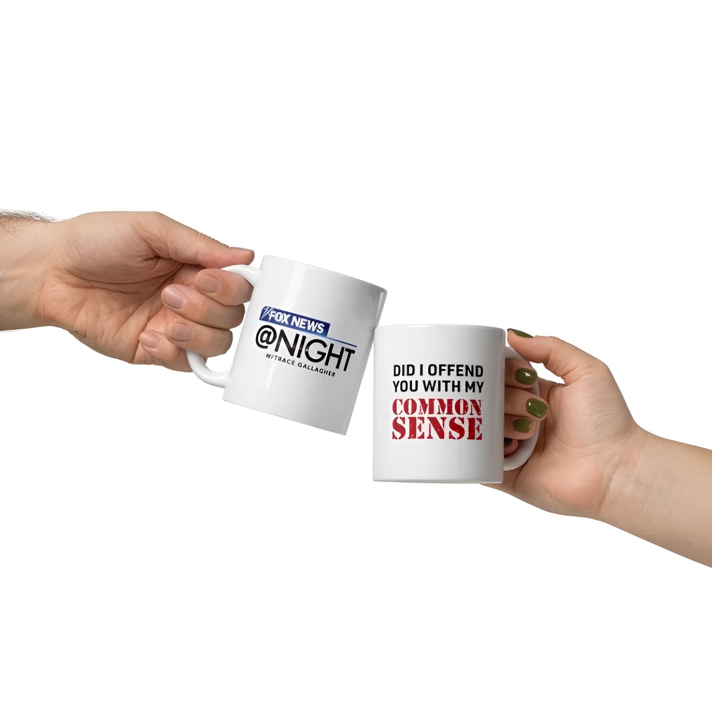 Common Sense Quote Mug