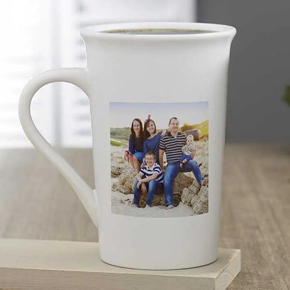 Family Photo Personalized Coffee Mug - Mineral Mug