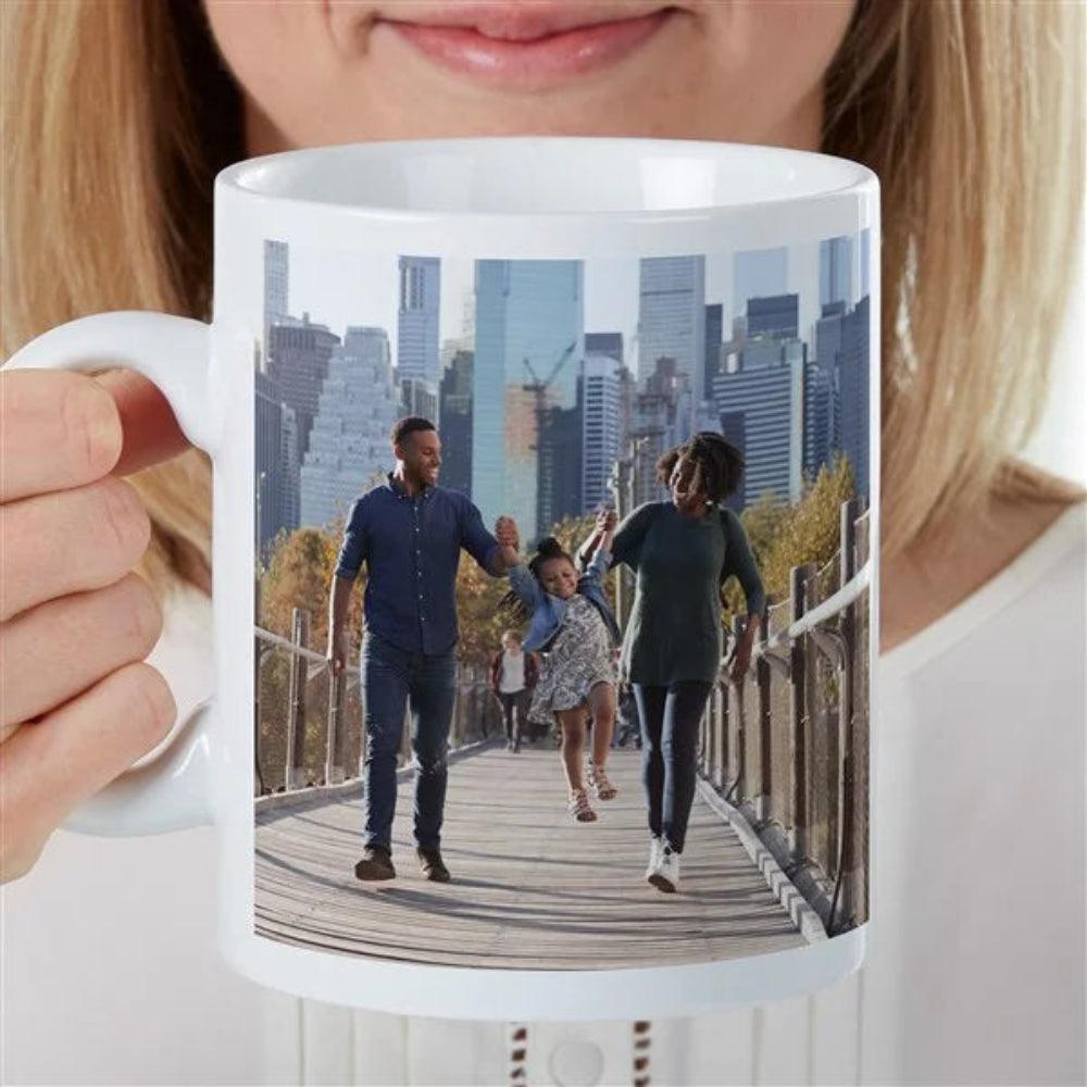 Family Photo Personalized Coffee Mug - Mineral Mug