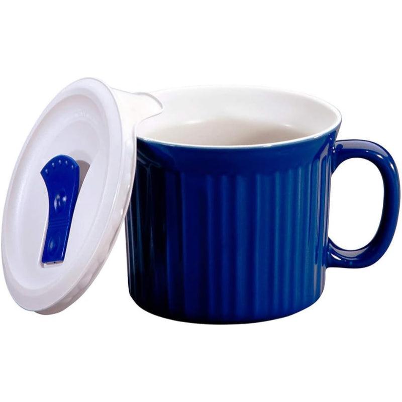 20 Oz Meal Mug With Vented Lid - Mineral Mug