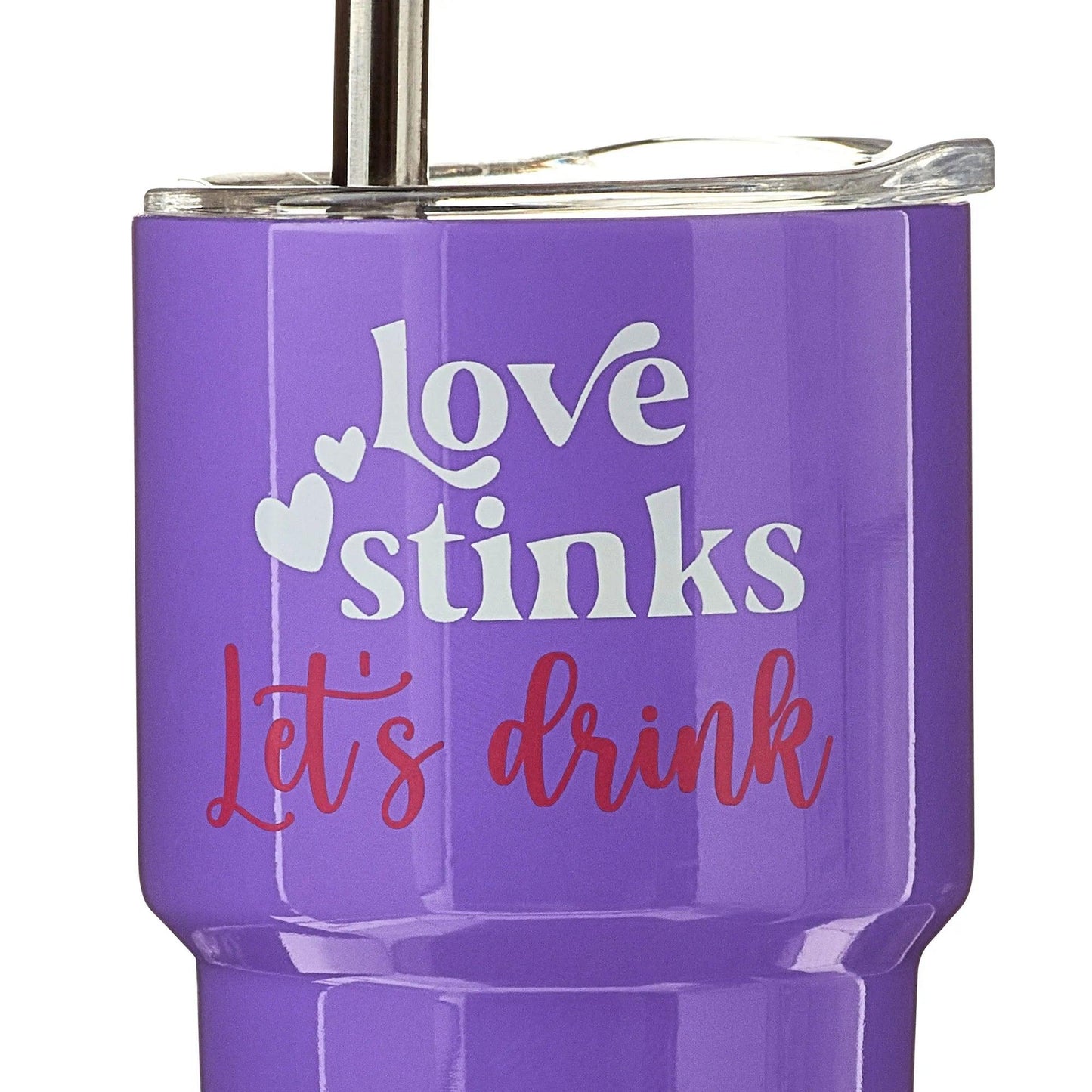 Stainless Steel Mini Shot Tumbler With Lid And Straw - Mineral Mug