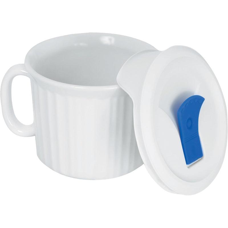 20 Oz Meal Mug With Vented Lid - Mineral Mug