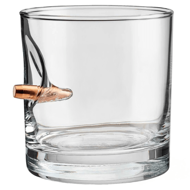 Pack Of Two Bulletproof Design Glass Set - Mineral Mug