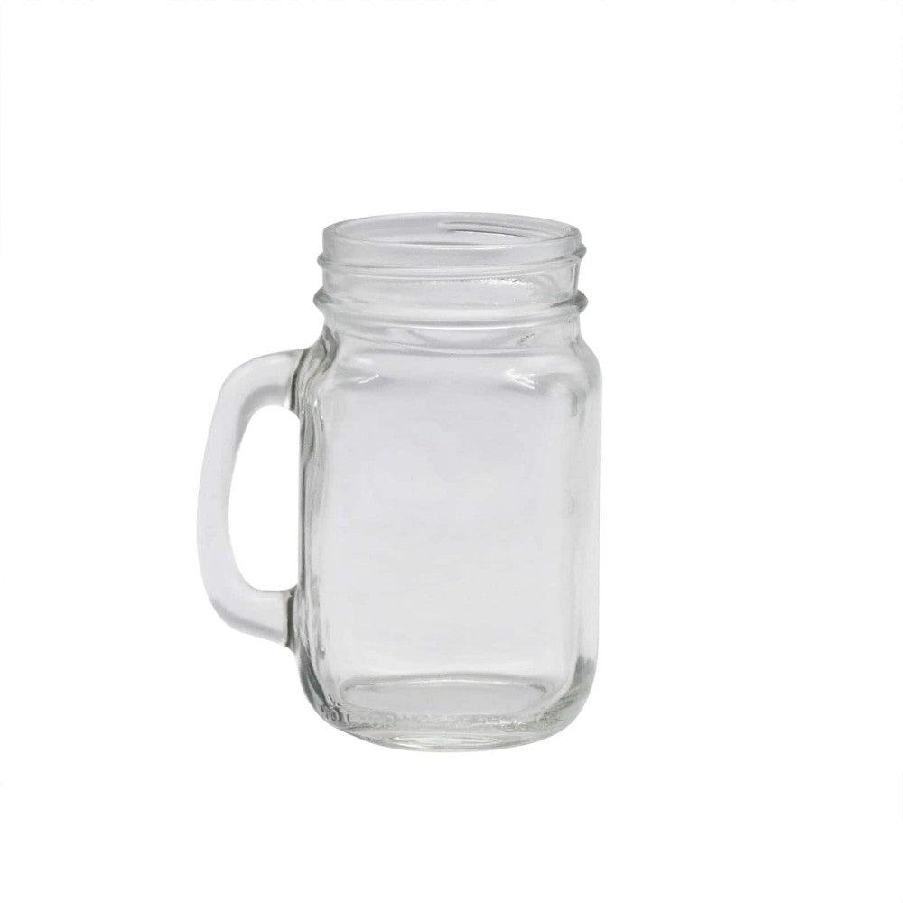12 Sets Clear Glass Pint Mugs – Elegant and Durable Drinkware - Mineral Mug