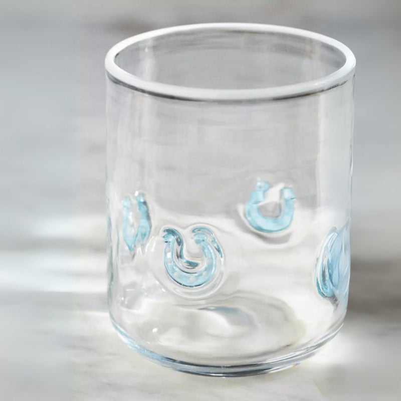 Clear Tumblers With Detailed Design - Mineral Mug