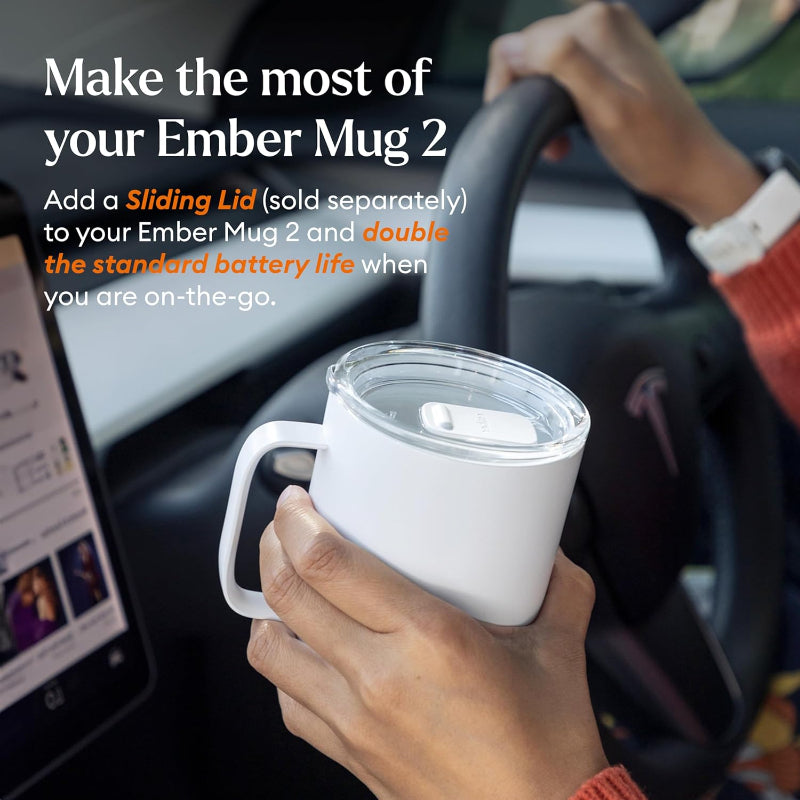 Stylish Smart Ceramic Mug - Mineral Mug