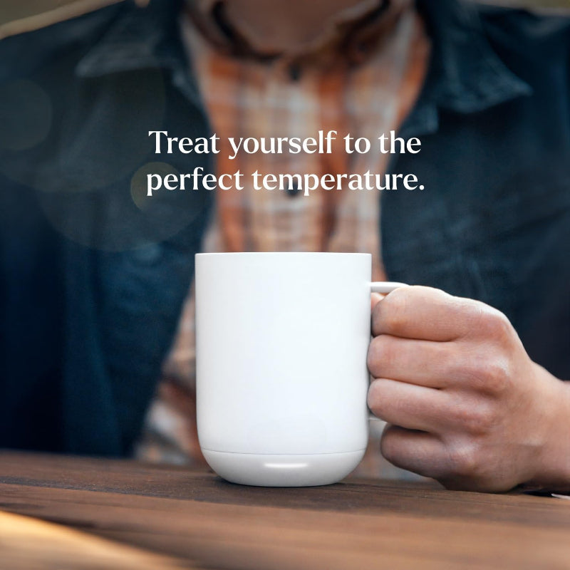 Stylish Smart Ceramic Mug - Mineral Mug