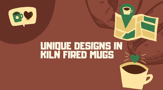 Unique Designs in Kiln Fired Mugs - Mineral Mug