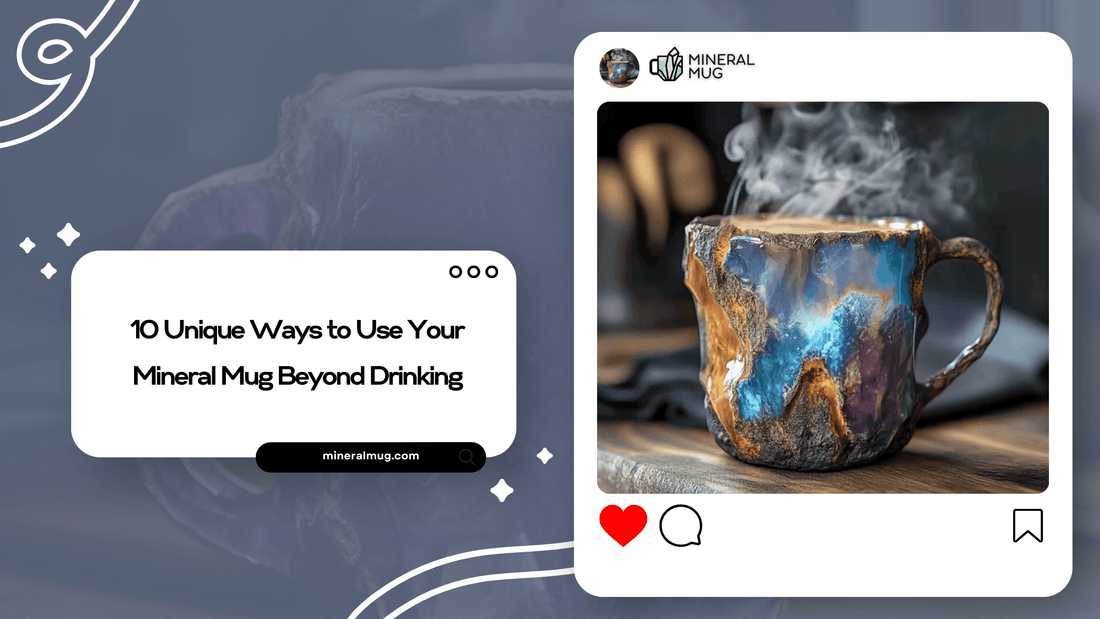 10 Unique Ways to Use Your Mineral Mug Beyond Drinking - Mineral Mug