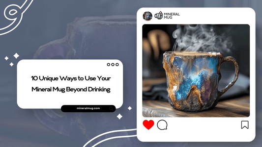 10 Unique Ways to Use Your Mineral Mug Beyond Drinking - Mineral Mug