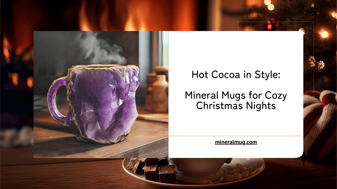 Hot Cocoa in Style: Mineral Mugs for Cozy Christmas Nights - Mineral Mug