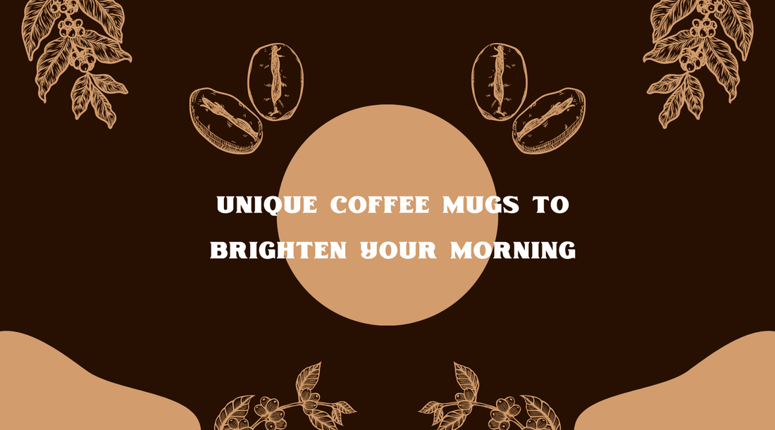 Unique Coffee Mugs to Brighten Your Morning - Mineral Mug