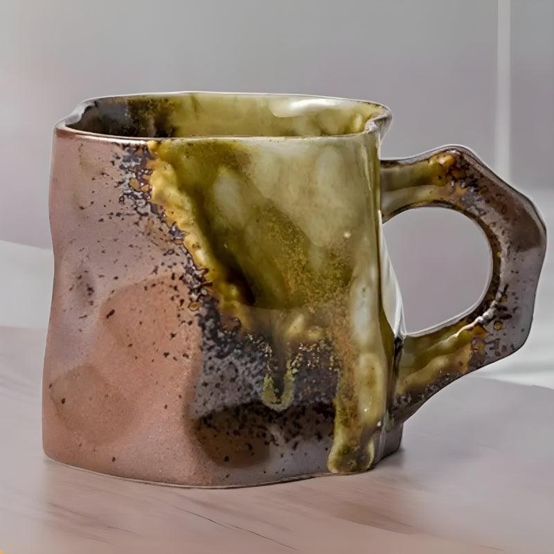 Mineral Inspired Decorative Ceramic Mug - Mineral Mug