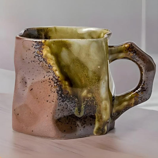 Mineral Inspired Decorative Ceramic Mug - Mineral Mug