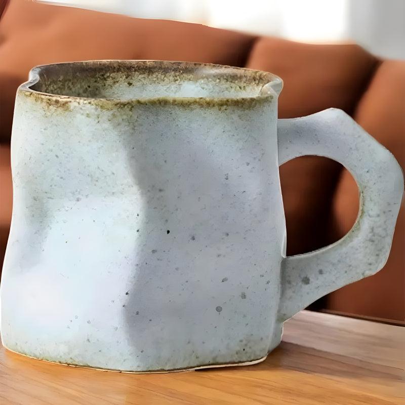 Mineral Inspired Decorative Ceramic Mug - Mineral Mug