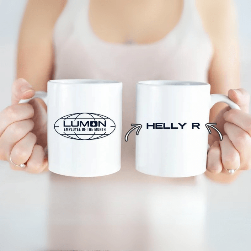 Personalized Severance Employee Of The Month Mug - Mineral Mug