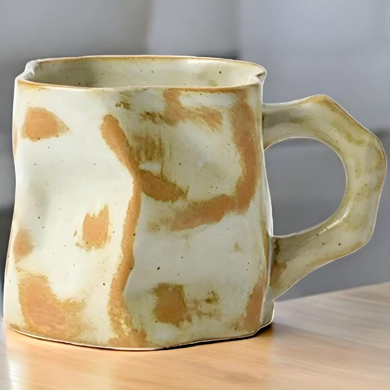 Mineral Inspired Decorative Ceramic Mug - Mineral Mug