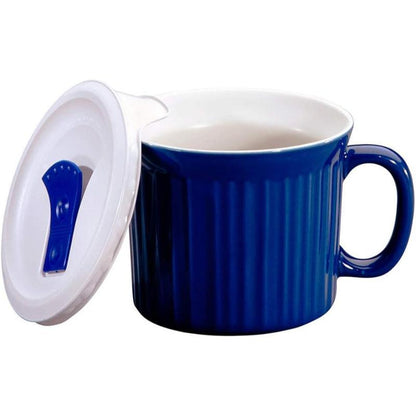 20 Oz Meal Mug With Vented Lid - Mineral Mug