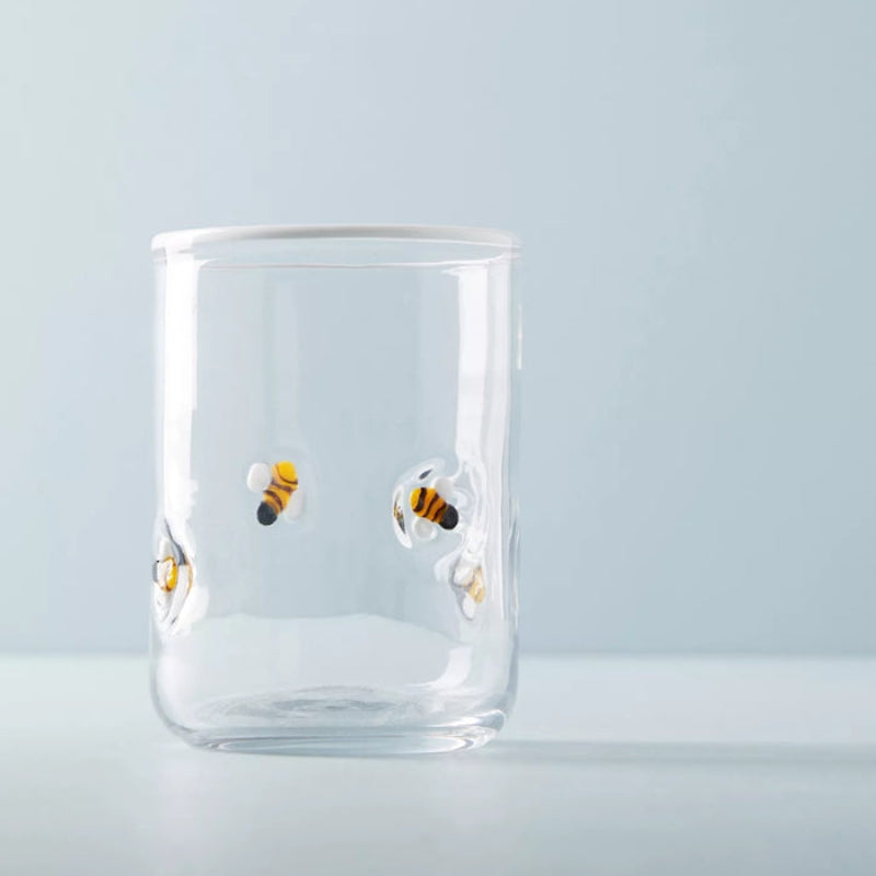 Clear Tumblers With Detailed Design