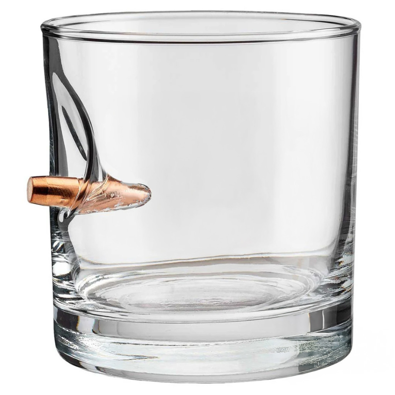 Pack Of Two Bulletproof Design Glass Set