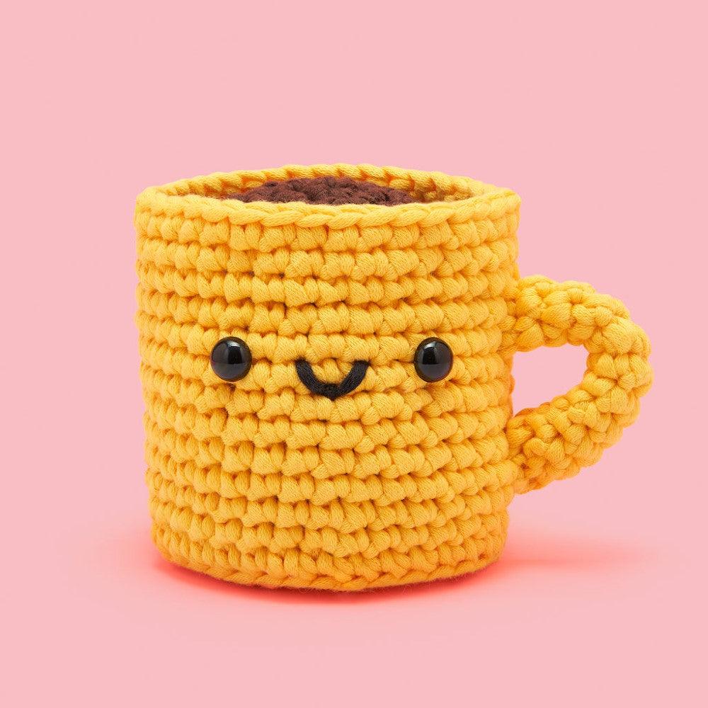 DIY Crochet Mug Kit – Fun and Beginner Craft Project - Mineral Mug