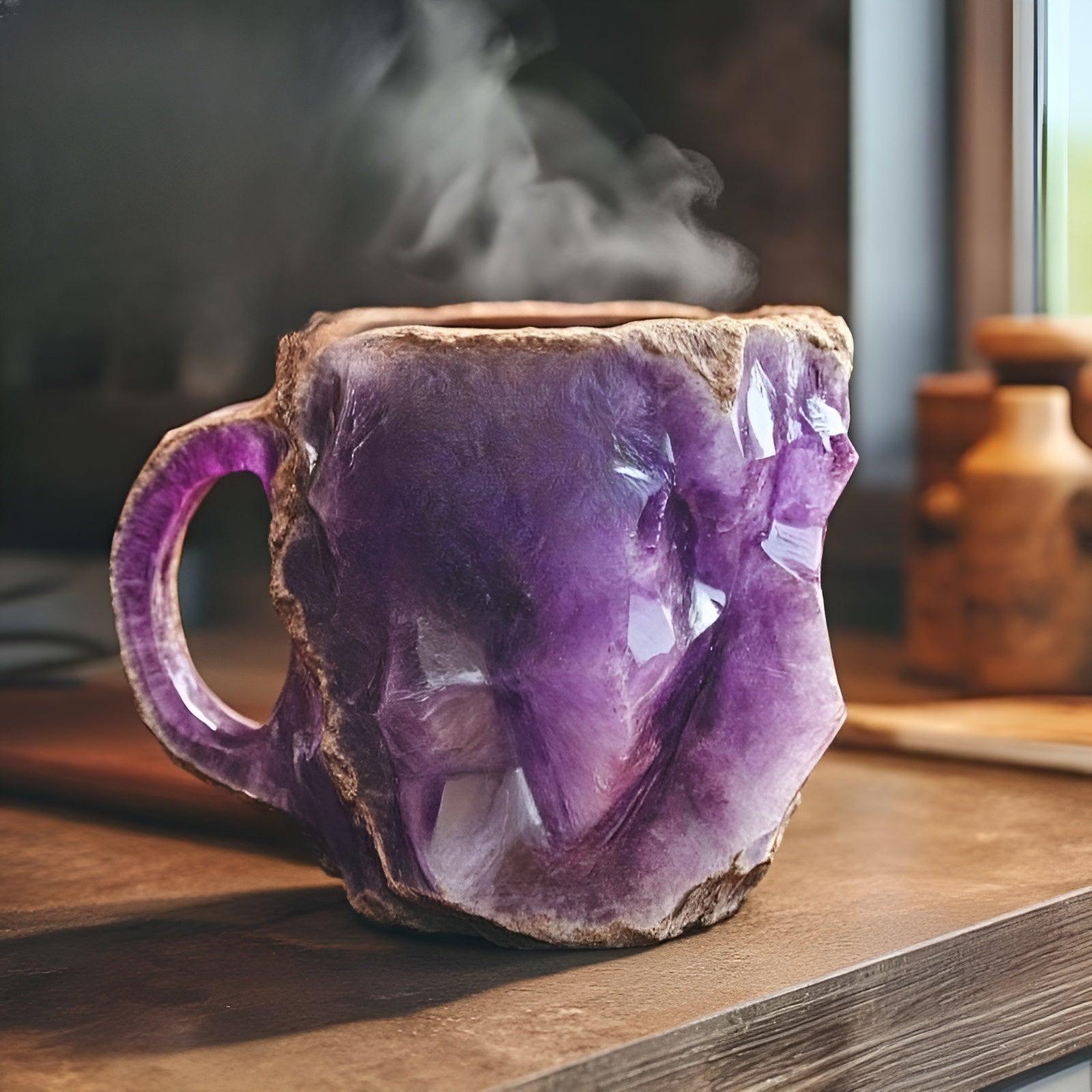 Gemstone-Inspired Crystal Mineral Mug - Mineral Mug