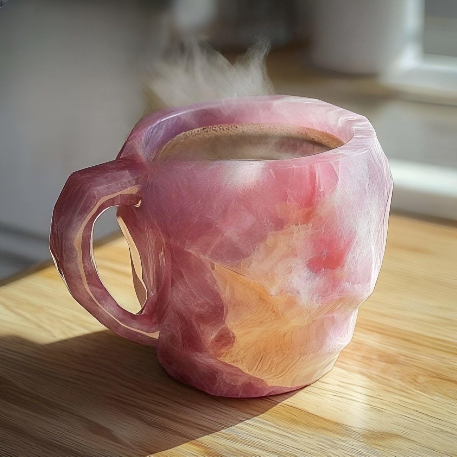 Gemstone-Inspired Crystal Mineral Mug - Mineral Mug