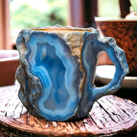 Gemstone-Inspired Crystal Mineral Mug - Mineral Mug