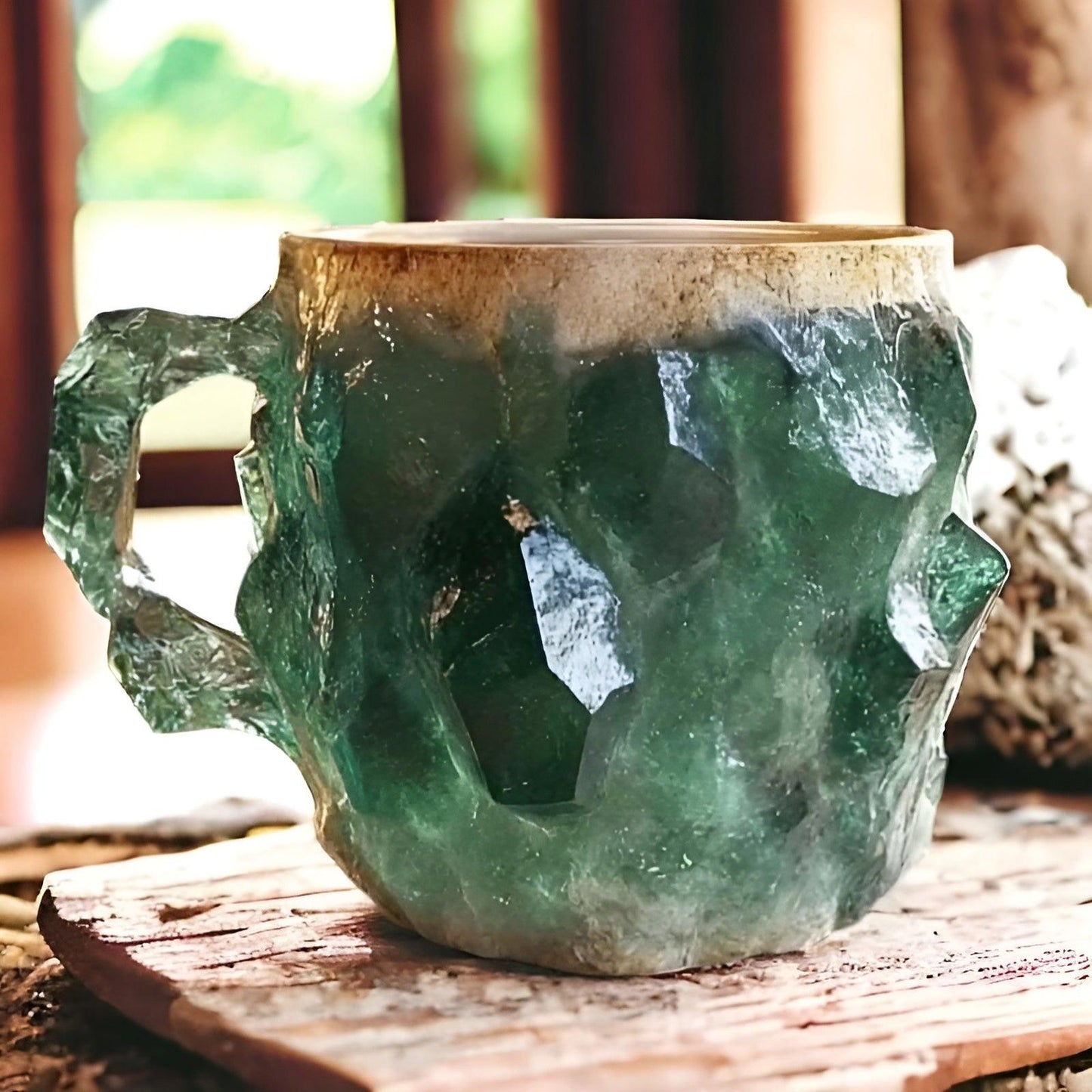 Gemstone-Inspired Crystal Mineral Mug - Mineral Mug