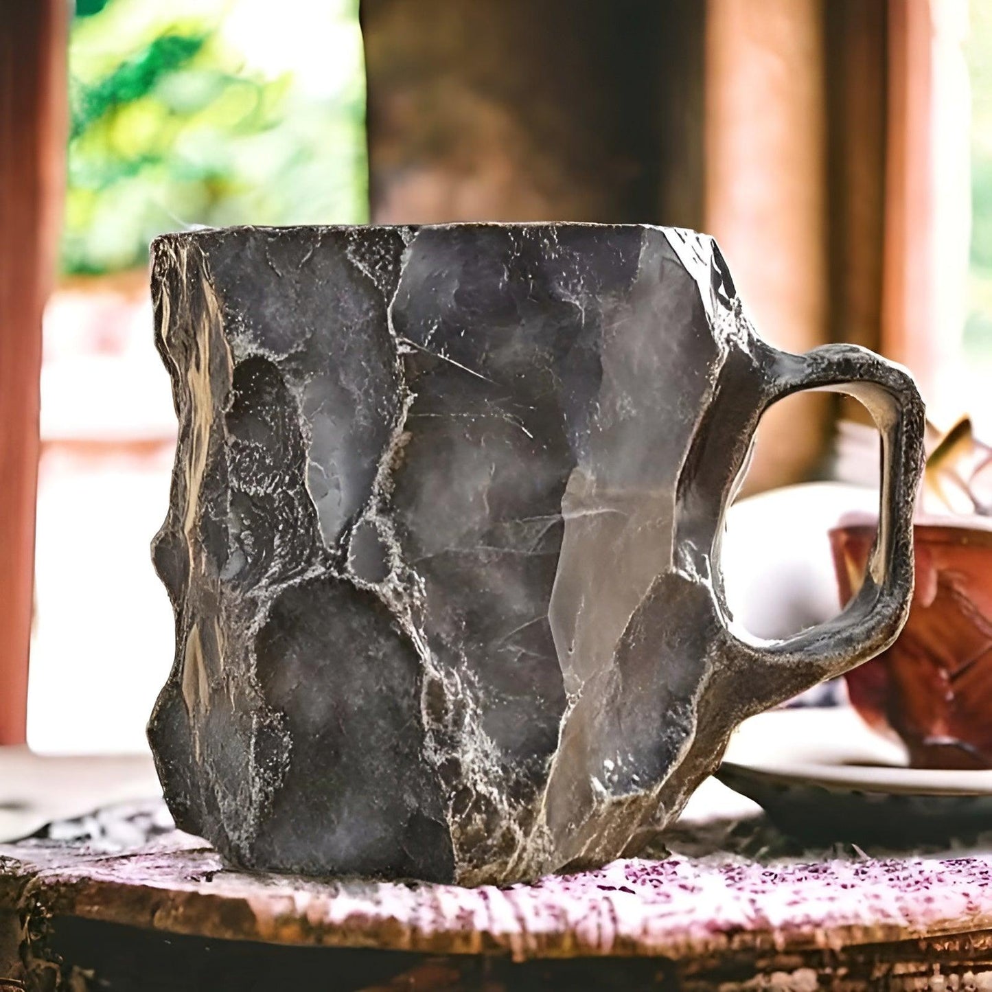 Gemstone-Inspired Crystal Mineral Mug - Mineral Mug