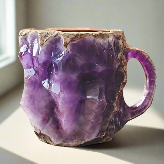 Sparkling Crystal Gem Mineral Mugs - Mineral Mug