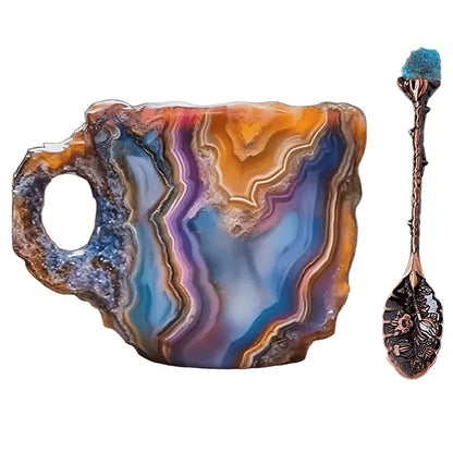 Mineral Crystal Coffee Mugs - Mineral Mug