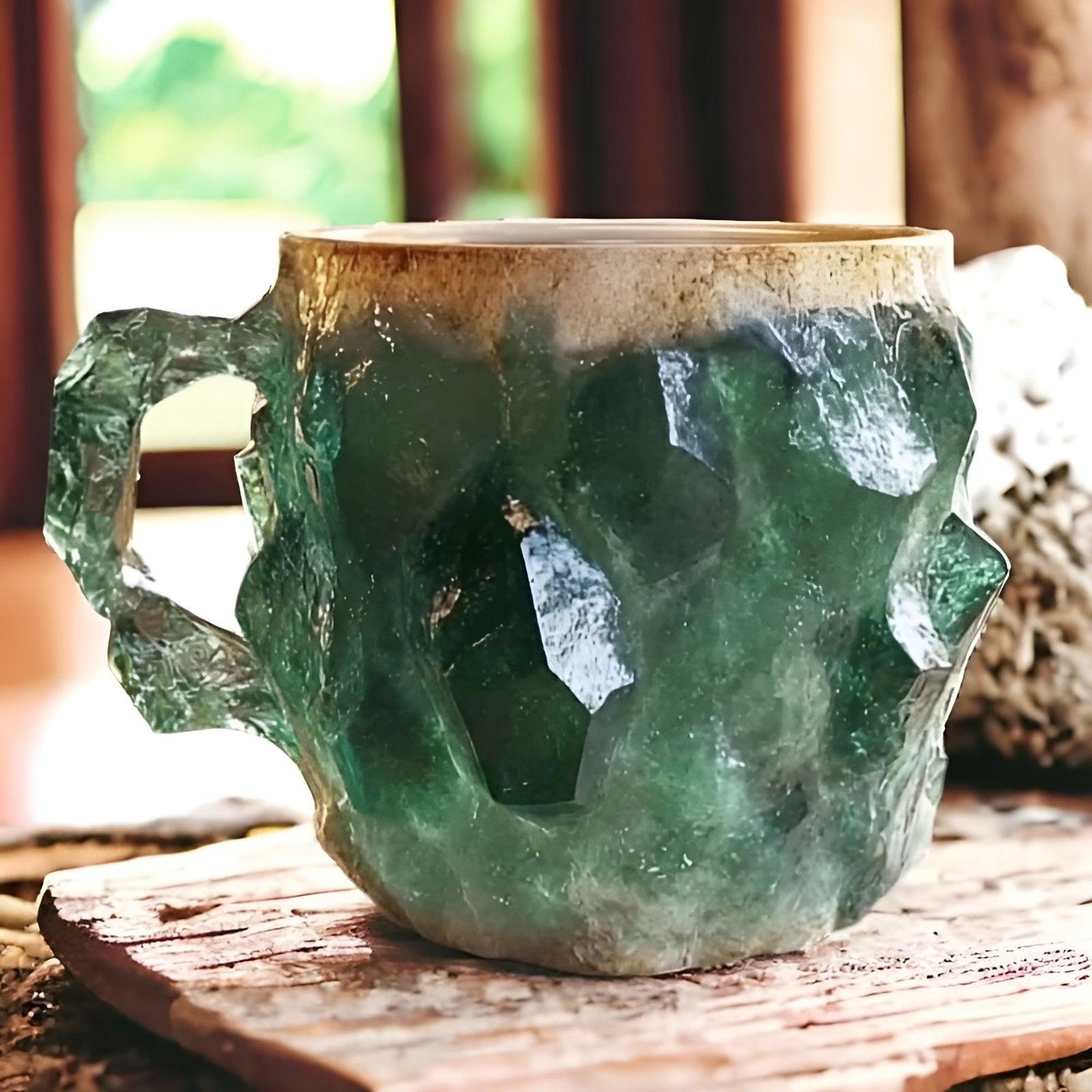 Mineral Crystal Coffee Mugs - Mineral Mug