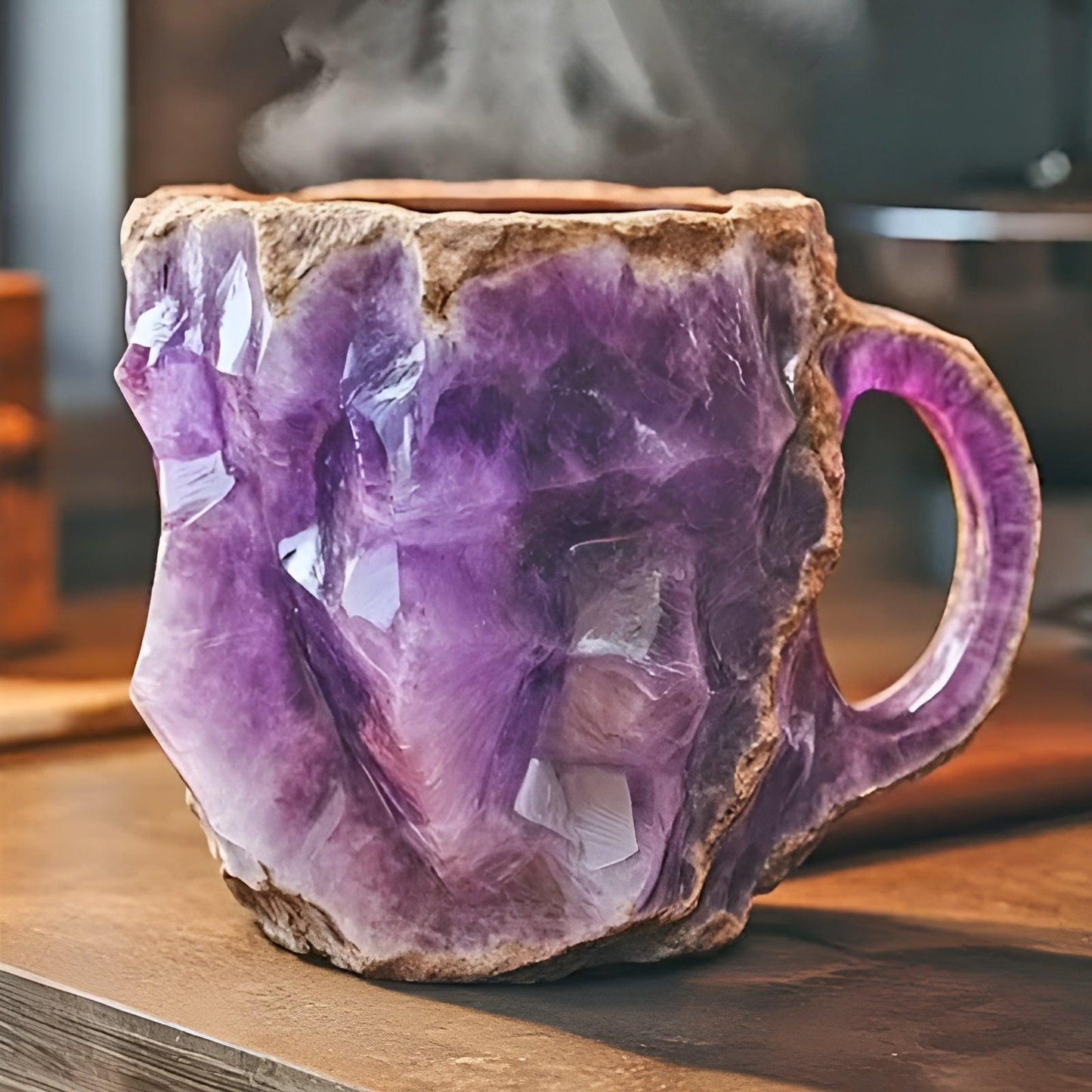 Mineral Crystal Coffee Mugs - Mineral Mug