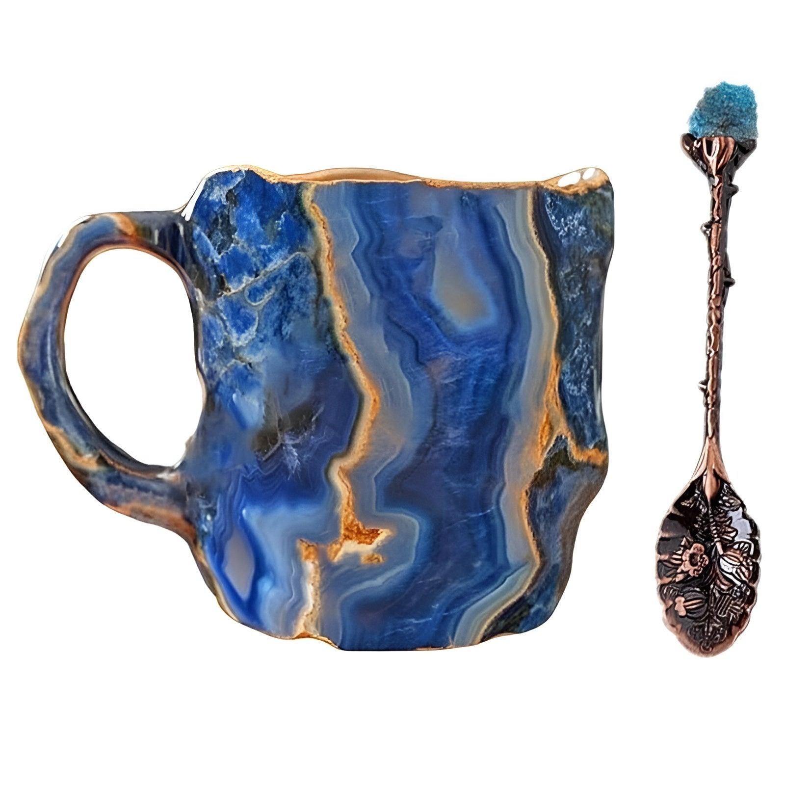 Mineral Crystal Coffee Mugs - Mineral Mug