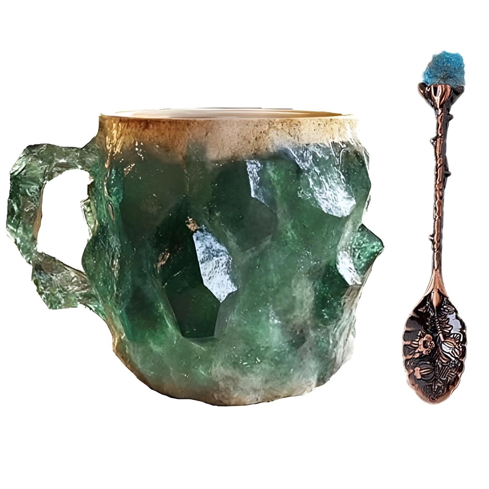 Mineral Crystal Coffee Mugs - Mineral Mug