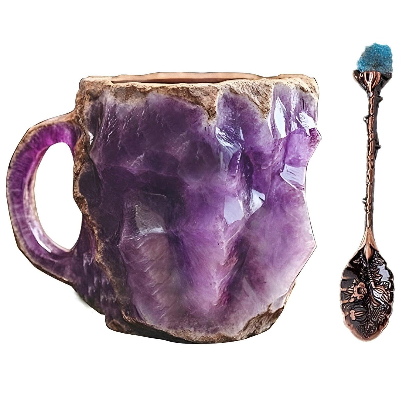 Mineral Crystal Coffee Mugs - Mineral Mug