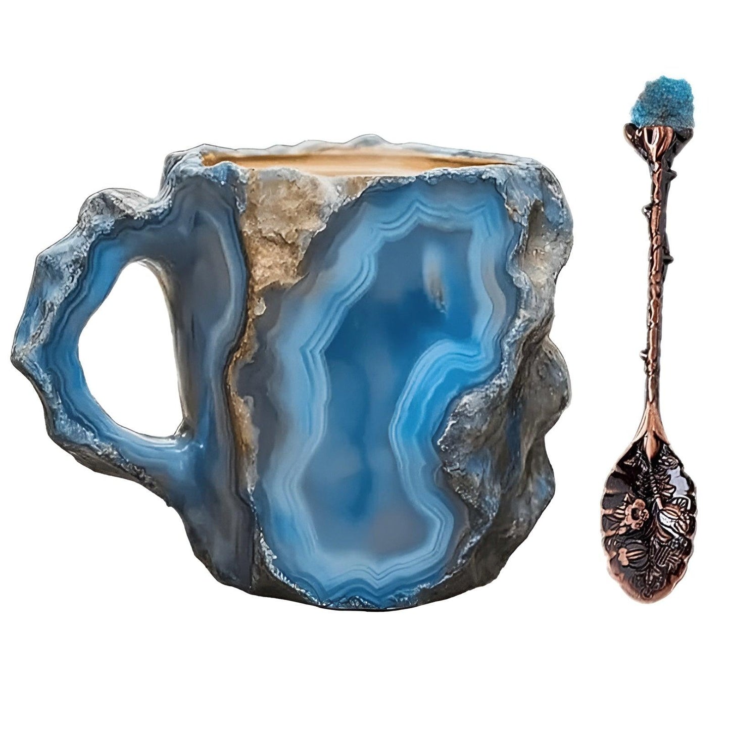 Mineral Crystal Coffee Mugs - Mineral Mug