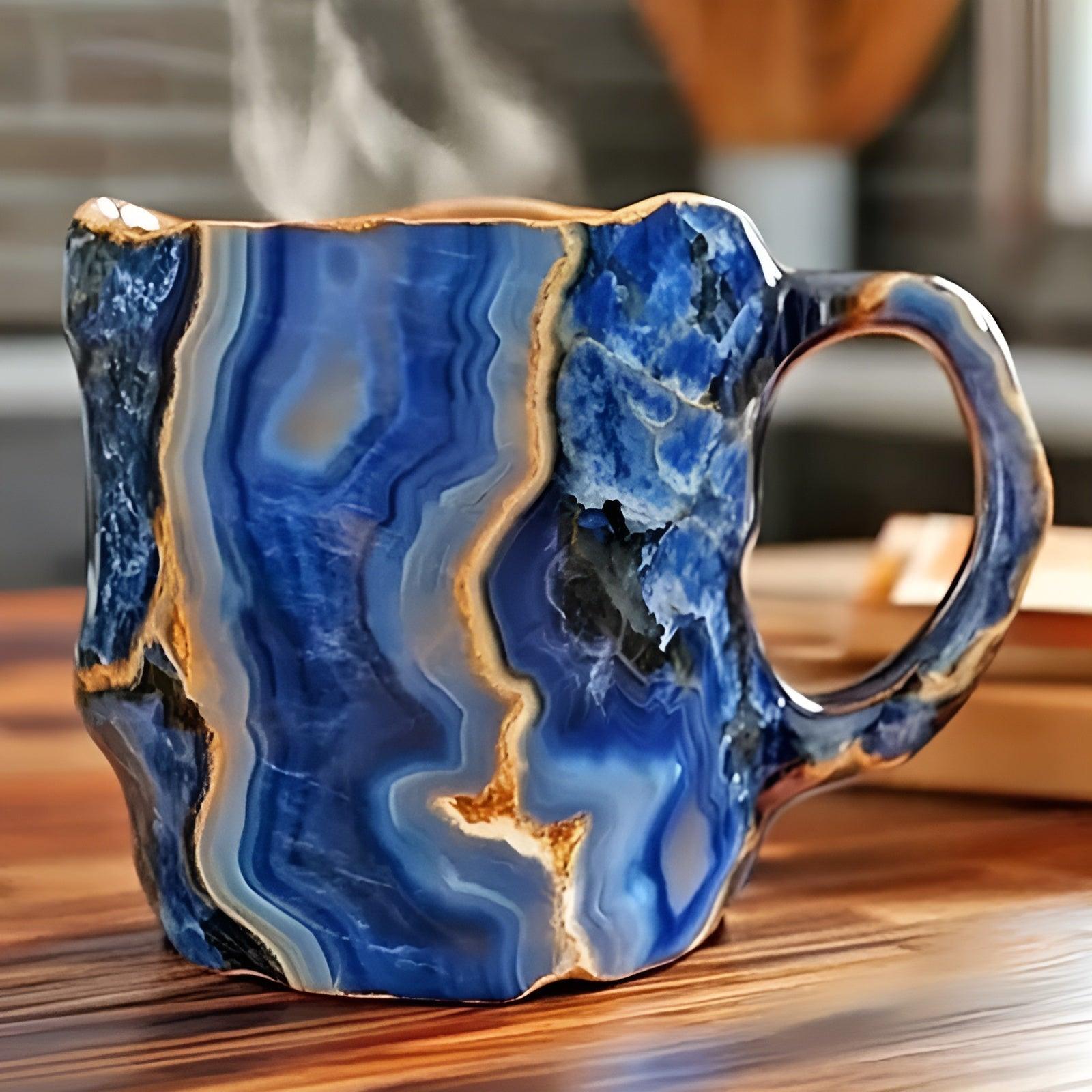 Mineral Crystal Coffee Mugs - Mineral Mug