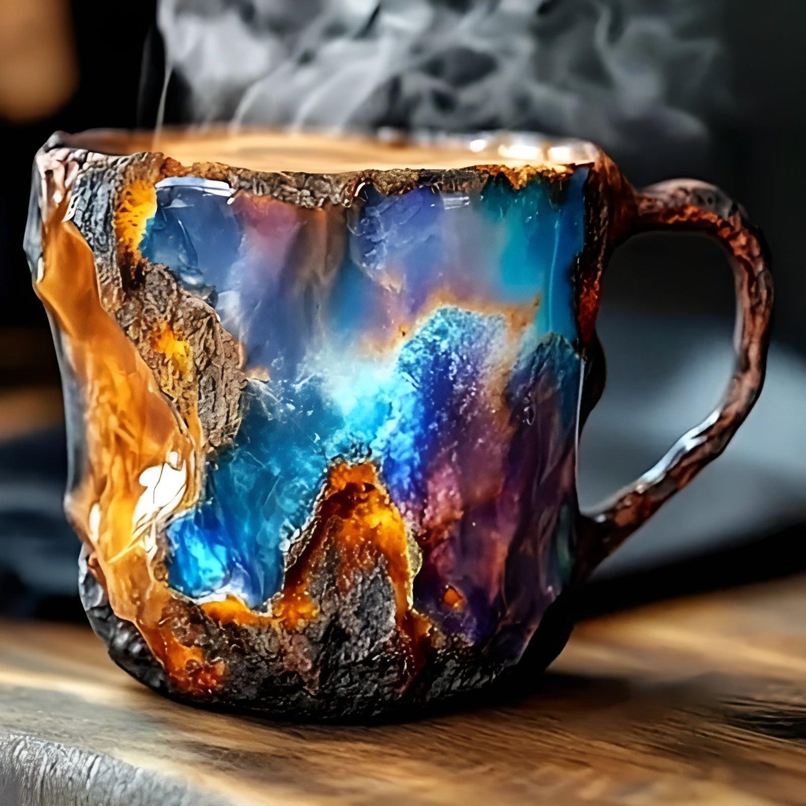 Mineral Crystal Coffee Mugs - Mineral Mug