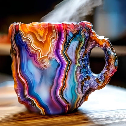 Mineral Crystal Coffee Mugs - Mineral Mug