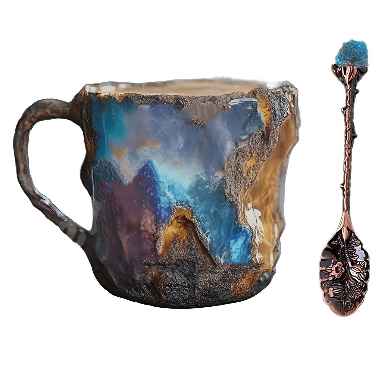 Mineral Crystal Coffee Mugs - Mineral Mug