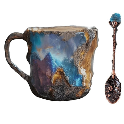 Mineral Crystal Coffee Mugs - Mineral Mug