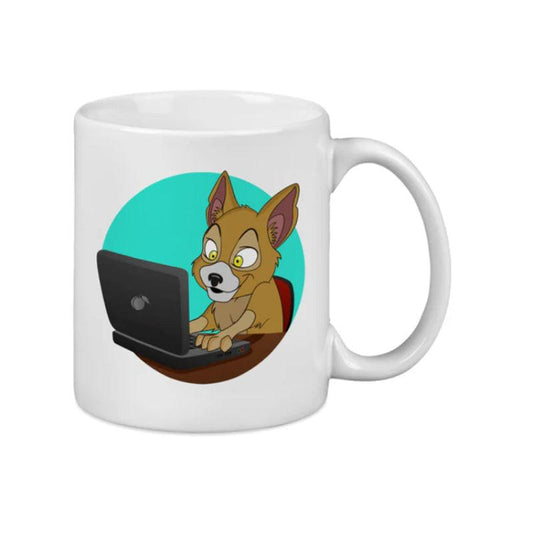 Late Night Correction Jackals Mug - Mineral Mug