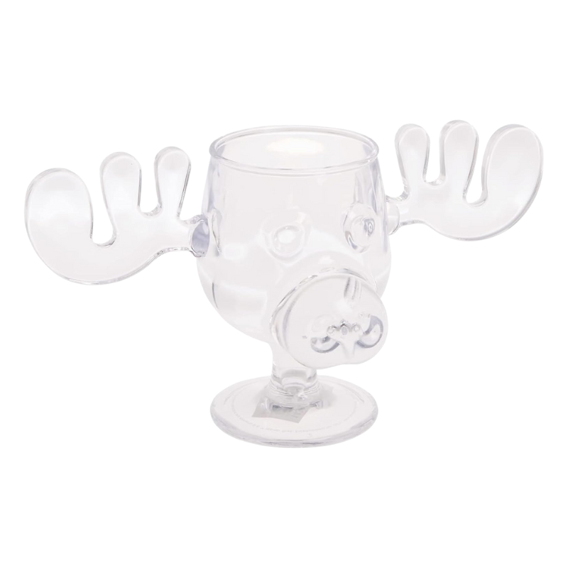Novelty Moose Glass For Seasonal Gatherings - Mineral Mug