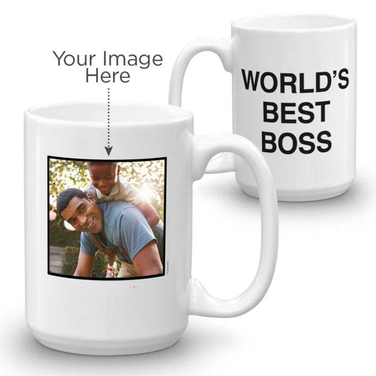Worlds Best Boss Mug