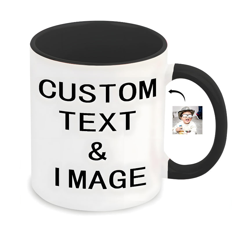 Personalized Photo Coffee Mug