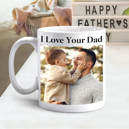 Personalized Photo Coffee Mug