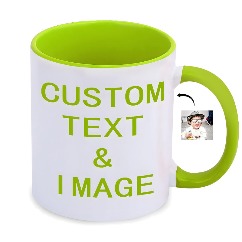 Personalized Photo Coffee Mug